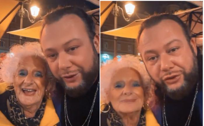 Brigida e Rebek, domenica sera in bar l'incontro che non t'aspetti! (VIDEO)