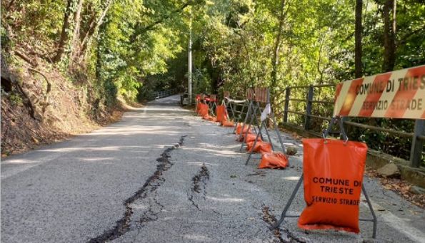 Via del Pucino e via Plinio,  iniziati i lavori di risanamento della carreggiata