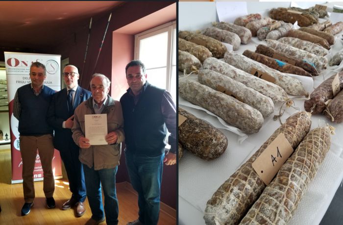 "Tutti pazzi per i salami", premiati i migliori a Trieste: gustosi, grossi, richiesti