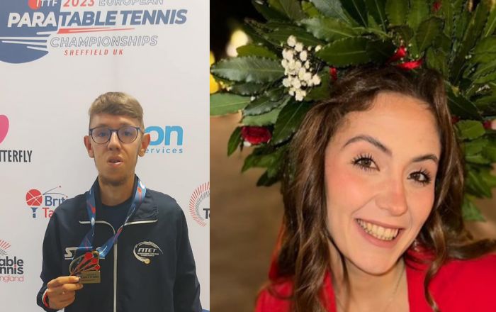 Giovani triestini pronti alle Olimpiadi! Questa sera in diretta Lucrezia Cergol e Matteo Parenzan 