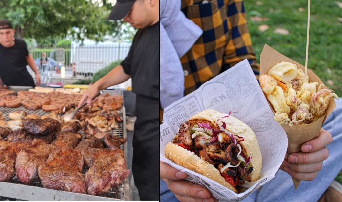 Nel week-end di Pasqua a Trieste torna l’International Street Food con il meglio del cibo da strada