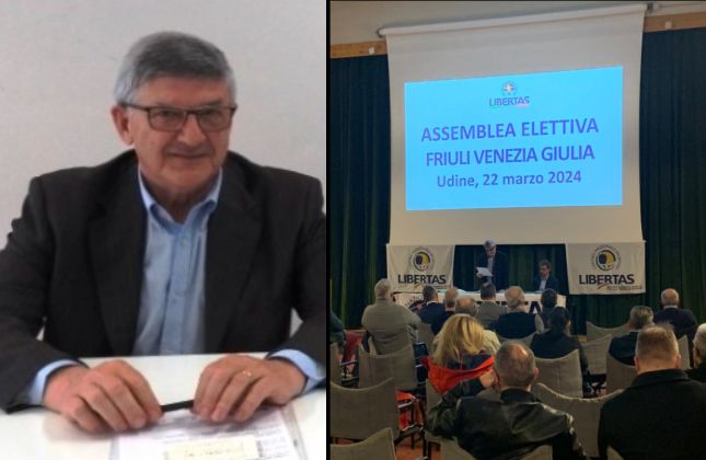 Lorenzo Cella confermato alla guida  del Centro regionale sportivo Libertas Fvg