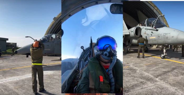 Aeronautica, dopo 35 anni dall’entrata in linea, si congeda il Jet Amx: domani la cerimonia