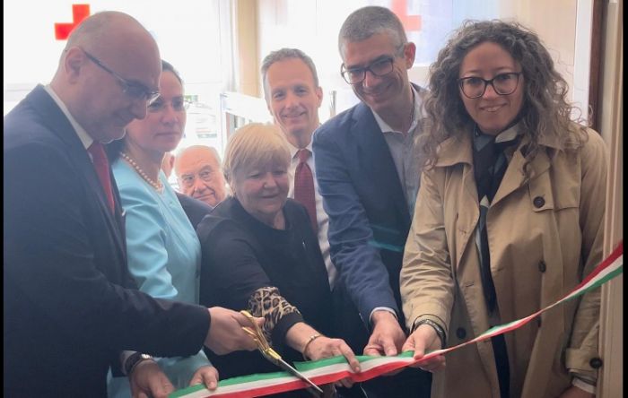 Inaugurata in piazza Sansovino la sede rinnovata del Comitato regionale della Corce Rossa Fvg
