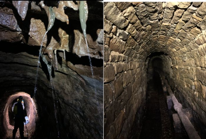 Società Adriatica di Speleologia, venerdì prima visita didattica nelle gallerie dell'acquedotto teresiano