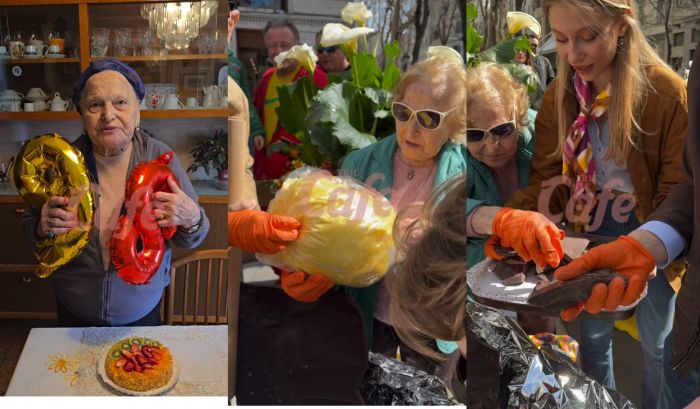 Nonna Marina compie 98 anni! (VIDEO)