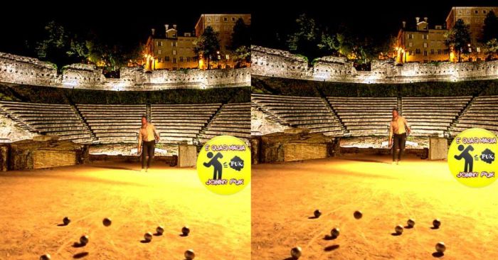 Curiosa proposta social: "Torneo di bocce all'interno del Teatro Romano di Trieste"