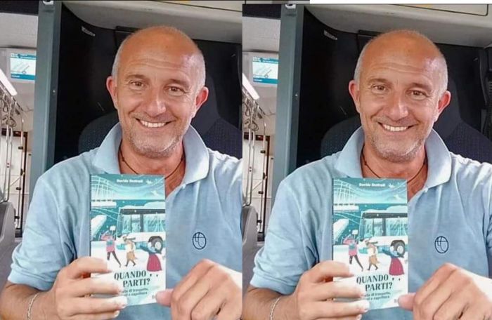 Lunedì nel nuovo spazio cultura di Borgo San Mauro  Davide Destradi L'autore di "La smonta la prossima?"