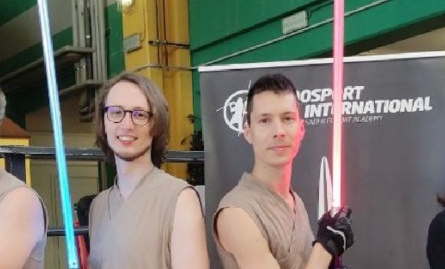 Due triestini al Torneo Nazionale di LudoSport, la scherma con la spada laser