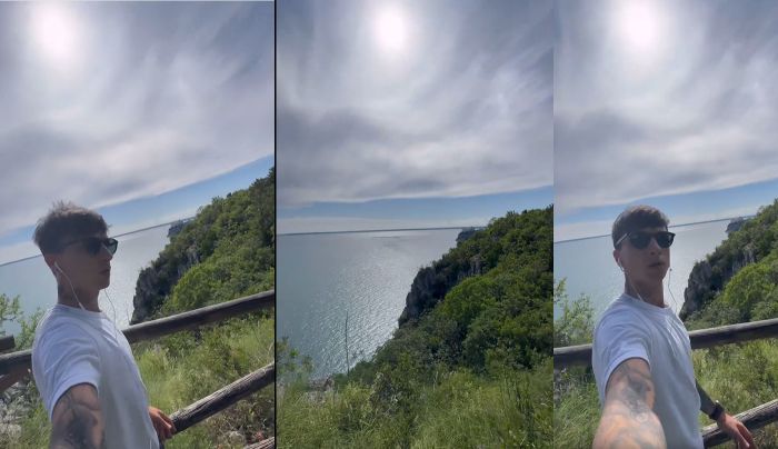 Ultimo, pomeriggio rilassante con passeggiata sul Sentiero Rilke (VIDEO)