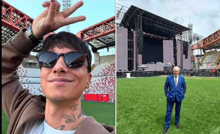 Giorgio Rossi: "Cari ragazzi, siamo riusciti a portare a Trieste uno dei vostri artisti preferiti, Ultimo"