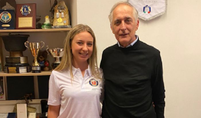 Sci alpino, la triestina neo azzurra Beatrice Rosca nuova tesserata dello SCI CLUB 70