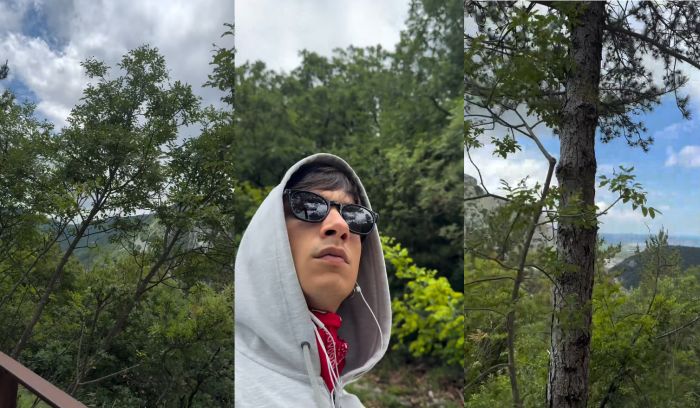 Sabato mattina, gita in Val Rosandra per l'amatissimo Ultimo!! (VIDEO)