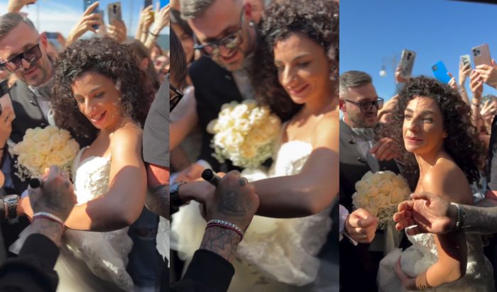 Triestina si sposa.. e va a festeggiare con Ultimo! (VIDEO)
