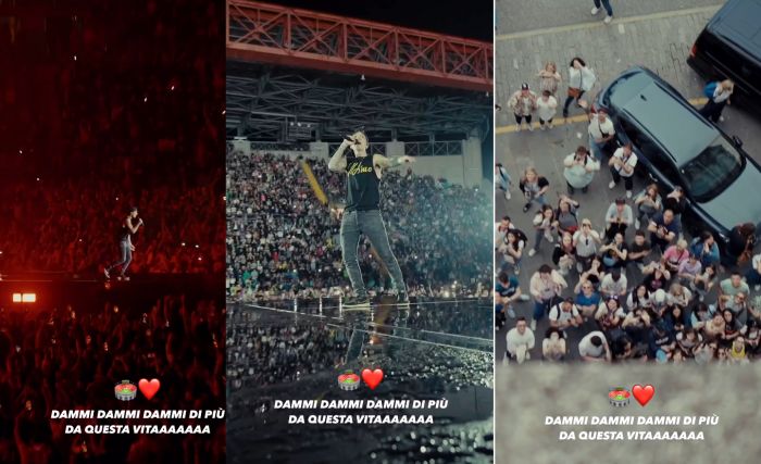 In 50 secondi la settimana triestina di Ultimo tra selfie, sorrisi, autografi e..concerto! (VIDEO)