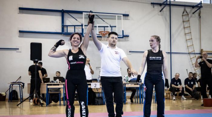 Boxe Francese, la triestina Romina Vittozzi vince l'oro in Croazia al Garešnica Open!! OROOO!!!
