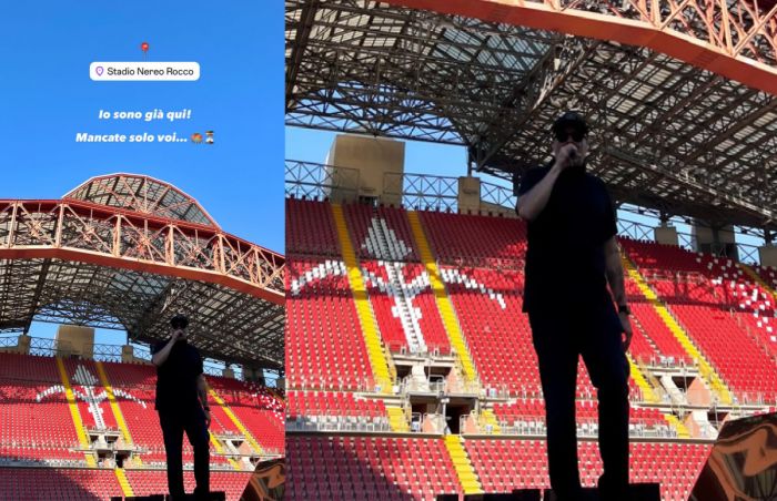 Max PezzalI, attesa alle stelle in città per il live al Rocco di questa sera: 25 mila biglietti venduti!! 