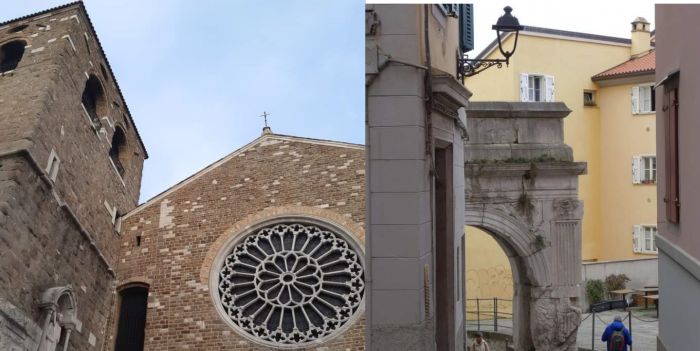 Visita guidata nell' ambito della mostra "Da Lubiana a Trieste, la pietra di Aurisina, del Carso e dell'Istria in Italia e nel mondo"