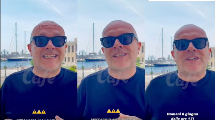 Sorpresissima Max Pezzali, sabato con la banda "tour" in centro a Trieste con le sue hit! (VIDEO)