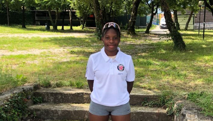 La fondista Ashley Tshanda Ongong'a nuova tesserata dello SCI CLUB 70