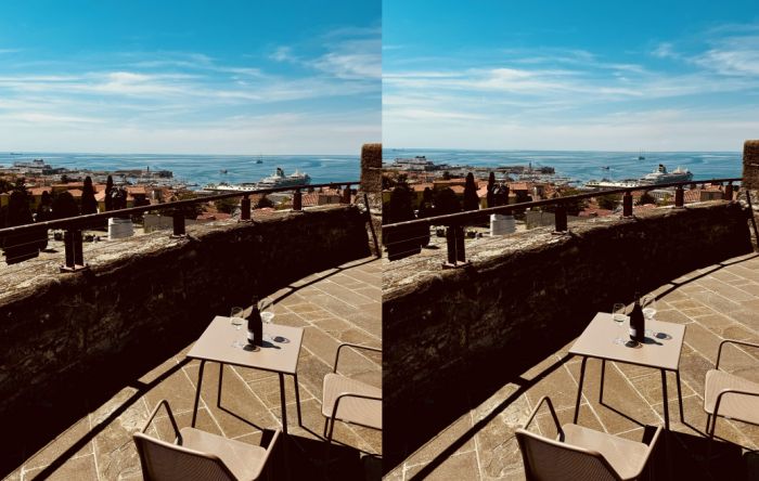 Castello di San Giusto: a giugno tornano le magiche serate al Bar Panoramico sul Bastione Rotondo