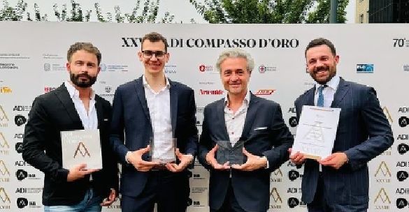 Lo studente del Fvg Andrea Ceschin ha vinto Premio Targa Giovani del Compasso d’Oro ADI