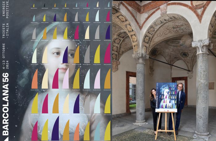 Barcolana, svelato il manifesto dell’edizione 2024 firmato dal designer Stefan Sagmeister (FOTO)