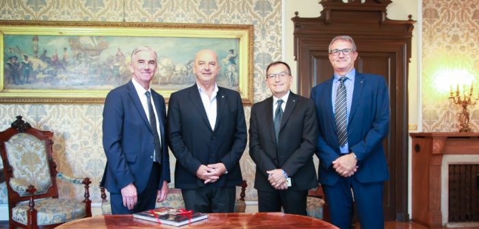 Il Sindaco Roberto Dipiazza ha ricevuto i vertici nazionali e locali di Confartigianato
