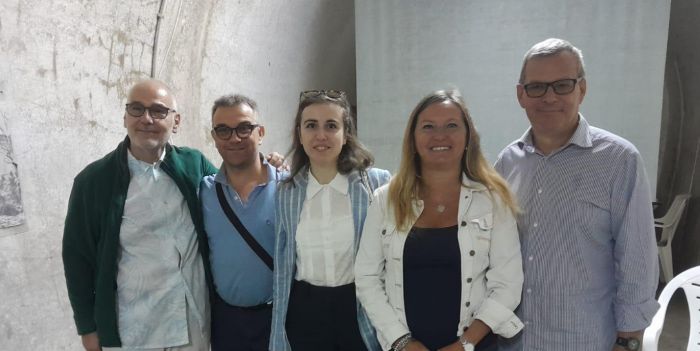 “Atmosfere letterarie alla Kleine Berlin”, 5 incontri culturali nell'insolita location della Kleine Berlin