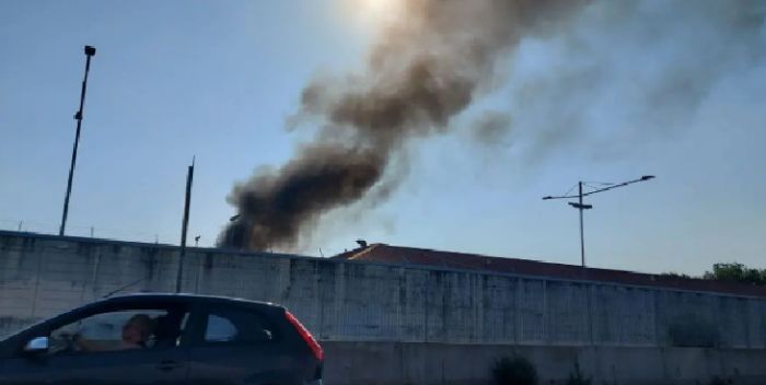 Burjana: "Rivolta in corso nel CPR di Gradisca"