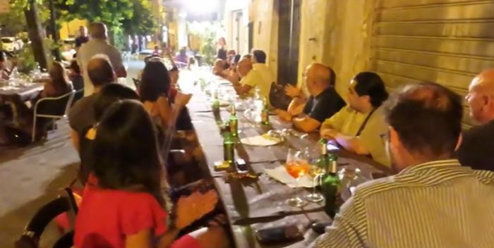 Pastasciutta antifascista a Gorizia: venerdì 25 si mangia contro il fascismo, in piazza come nel ’43
