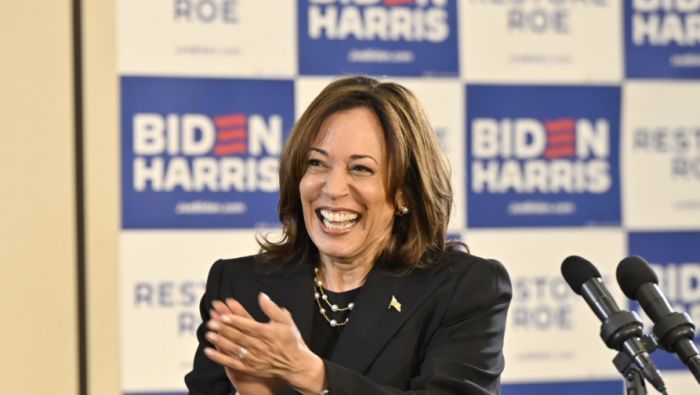 Primo sondaggio dopo ritiro Biden, Kamala Harris avanti 2 punti