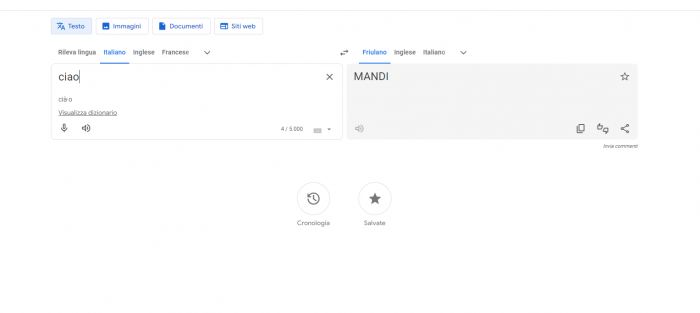 Google Translate all'esame di friulano: test superato a metà tra errori e falle