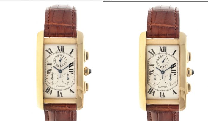 Smarrito in centro un Cartier tank americaine 1730. appello di un triestino