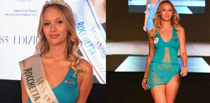 La triestina Giulia Crosara pre-finalista nazionale di Miss Italia 2024! 