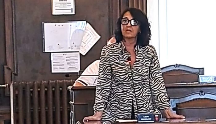 Laura Famulari ha ricordato poliziotto Tarlao in Consiglio comunale