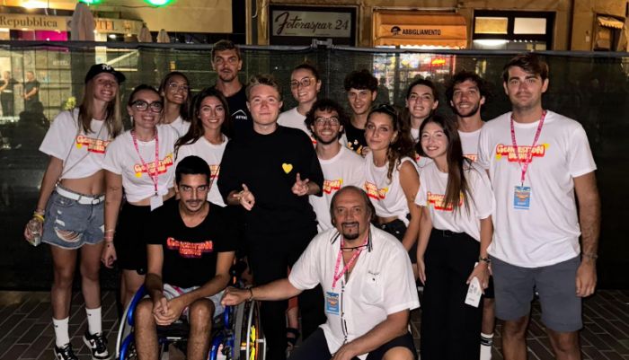 Successo a Monfalcone per Alfa, 3000 persone festanti in piazza 