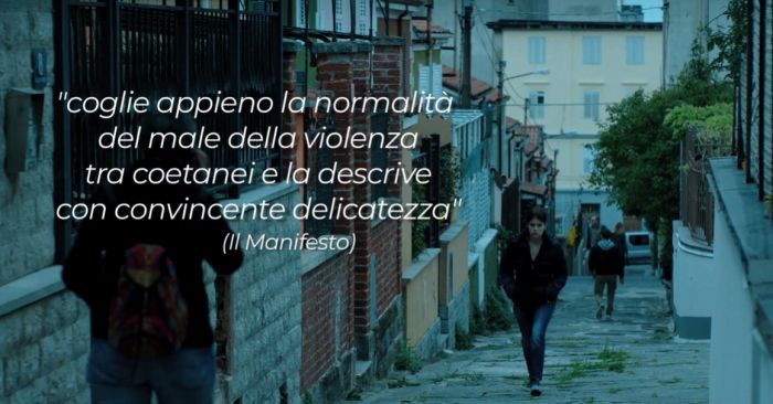 Sabato notte su RaiTre 'La ragazza ha volato', film girato anche a Trieste in PRIMA VISIONE