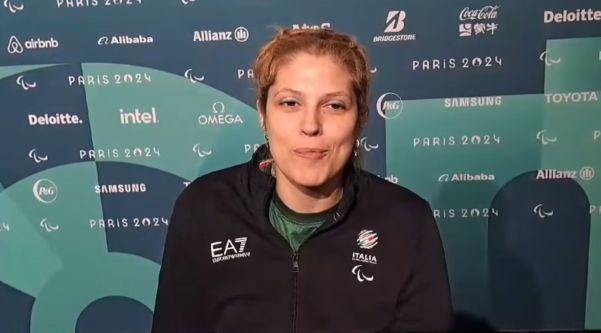 Straordinaria la corregionale Giada Rossi, oro paralimpico nel tennistavolo!! 