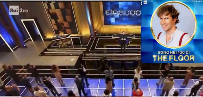Martedì riparte il game-show "The Floor" su RaiDue: in gara ben due triestini! 