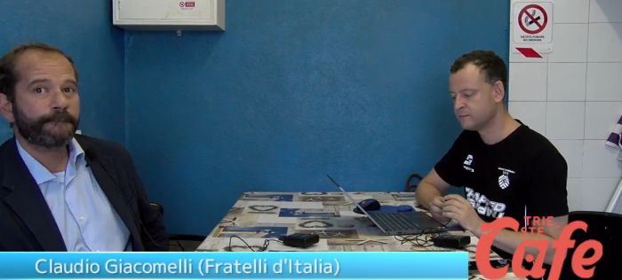 Giacomelli: "Estate di lavoro per Fratelli d'Italia, sempre vicini ai cittadini, riapre lo sportello" (VIDEO)