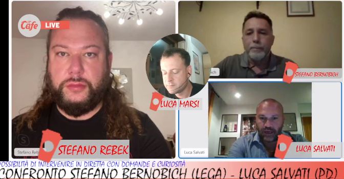 Futuro parcheggi, confronto Bernobich - Salvati: "Parcheggi di interscambio e navette in centro" (VIDEO)