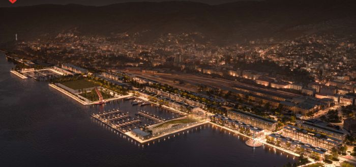 Svelato il progetto di Porto Vivo!! Parchi, sport, centro wellness, spazio giovani, parcheggi, hotel e studentato!