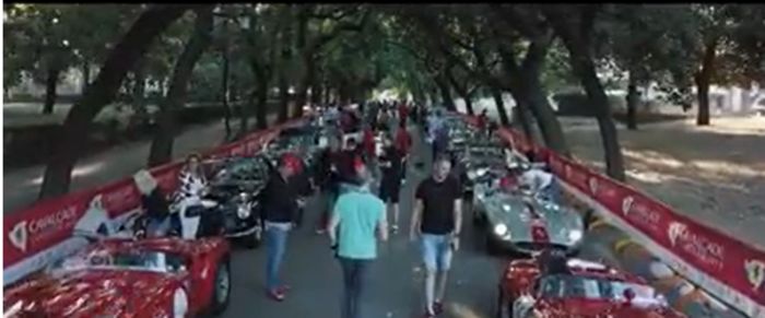 Torna il Ferrari Cavalcade Classiche dal 19 al 21 settembre: nel week-end spettacolo a Trieste