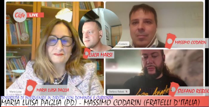 Sicurezza e movida, Codarin e Paglia a confronto: "Stop a chiusure indiscriminate dei locali (VIDEO)