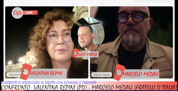 Piazza Unità divide Repini e Medau su Trieste Cafe: eventi turistici o spazio libero? (VIDEO)