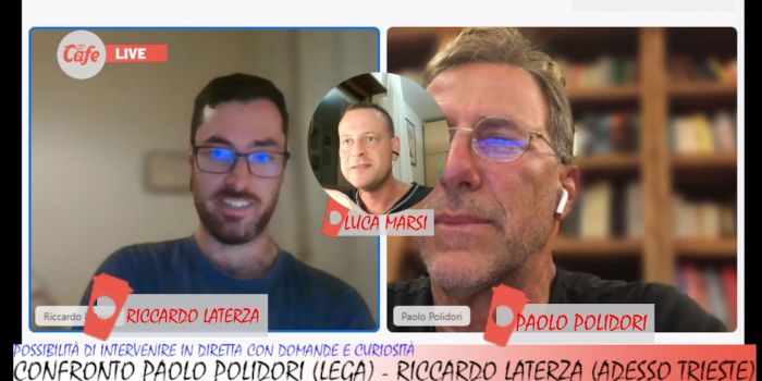 Laterza vs Polidori: accoglienza o repressione? Il futuro dei migranti in piazza Libertà (VIDEO)