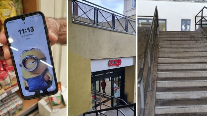Rinvenuto cellulare sulle scale del Coop di piazza Puecher, si cerca il proprietario 
