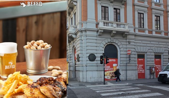 BeFed ritorna a Trieste dopo 5 anni: la nuova apertura in città in pieno centro! (FOTO)