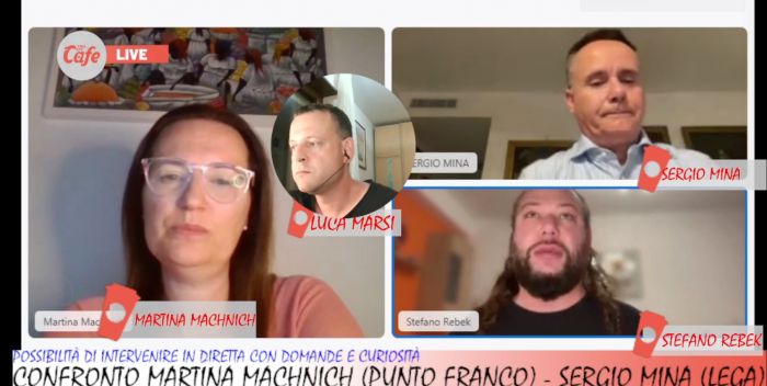 Martina Machnich e Sergio Mina a confronto: Trieste è pronta per il boom delle crociere?  (VIDEO)